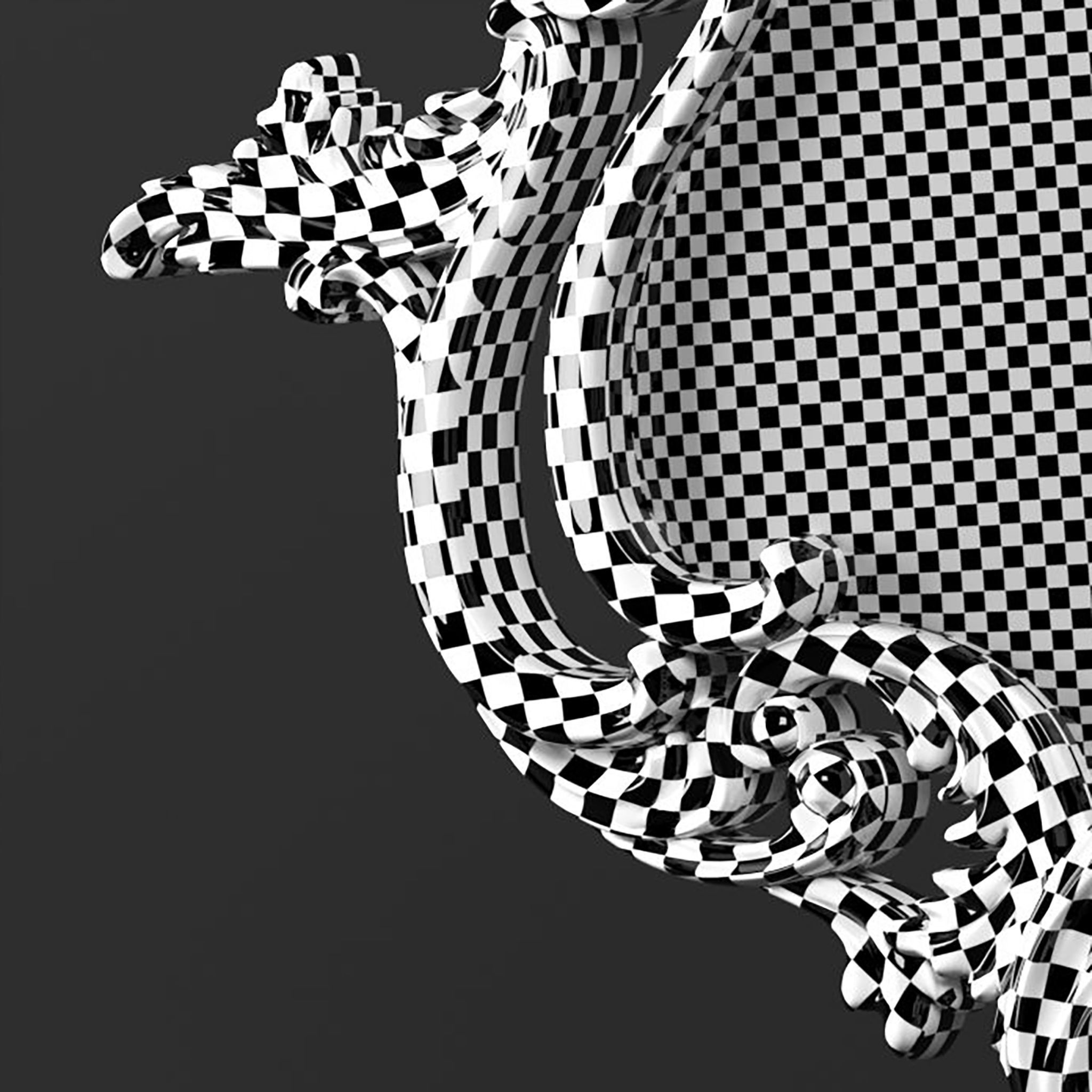 Frame Mirror  3D model_4