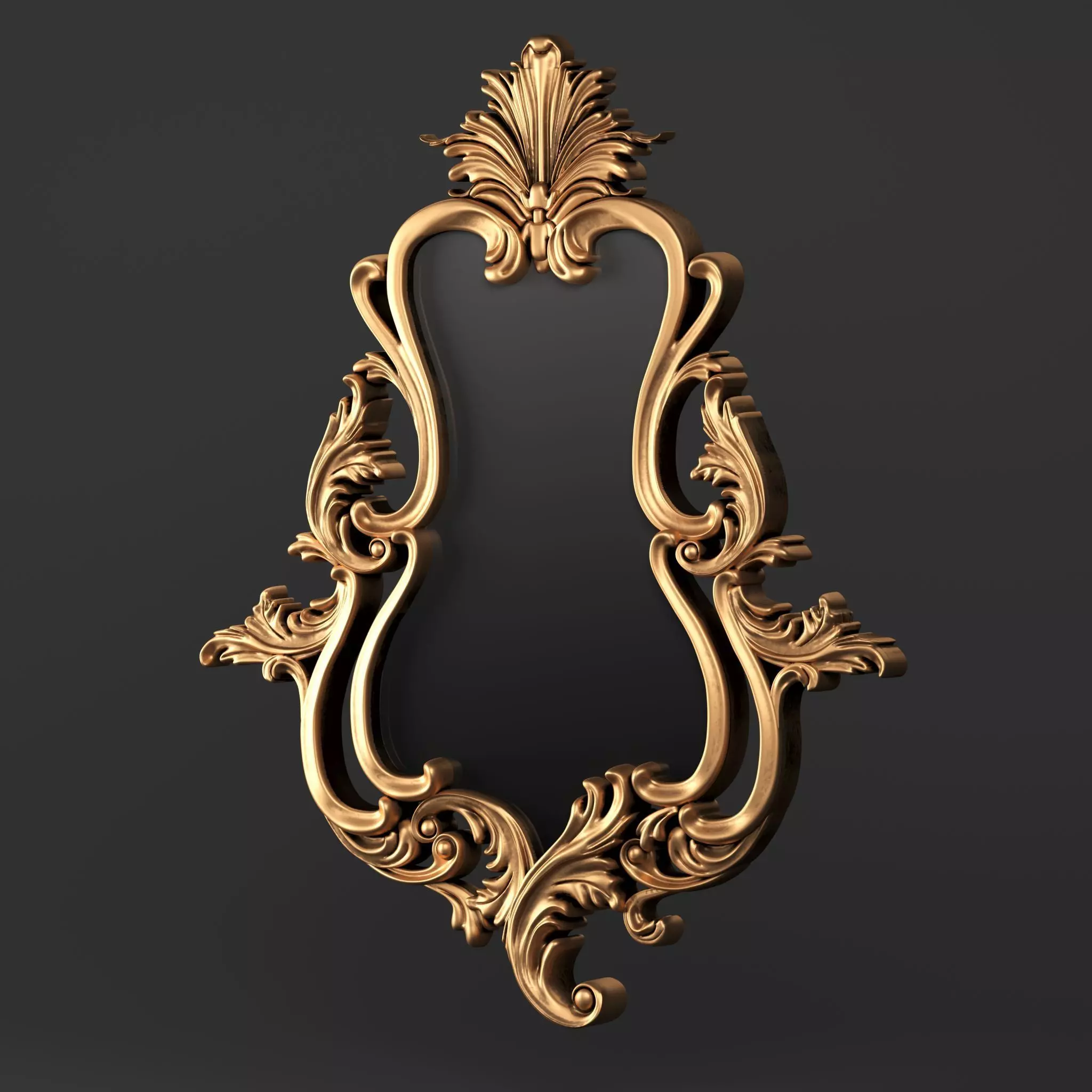 Frame Mirror  3D model_0