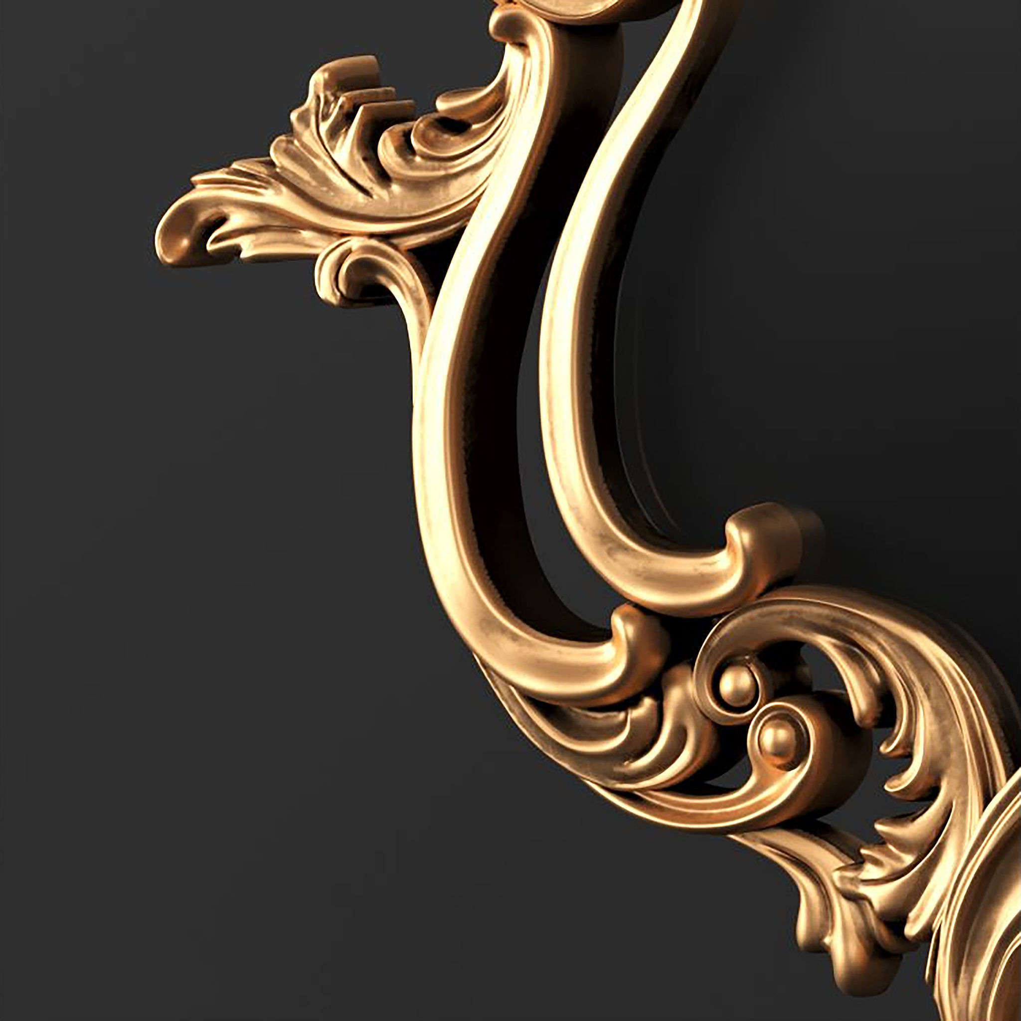 Frame Mirror  3D model_1