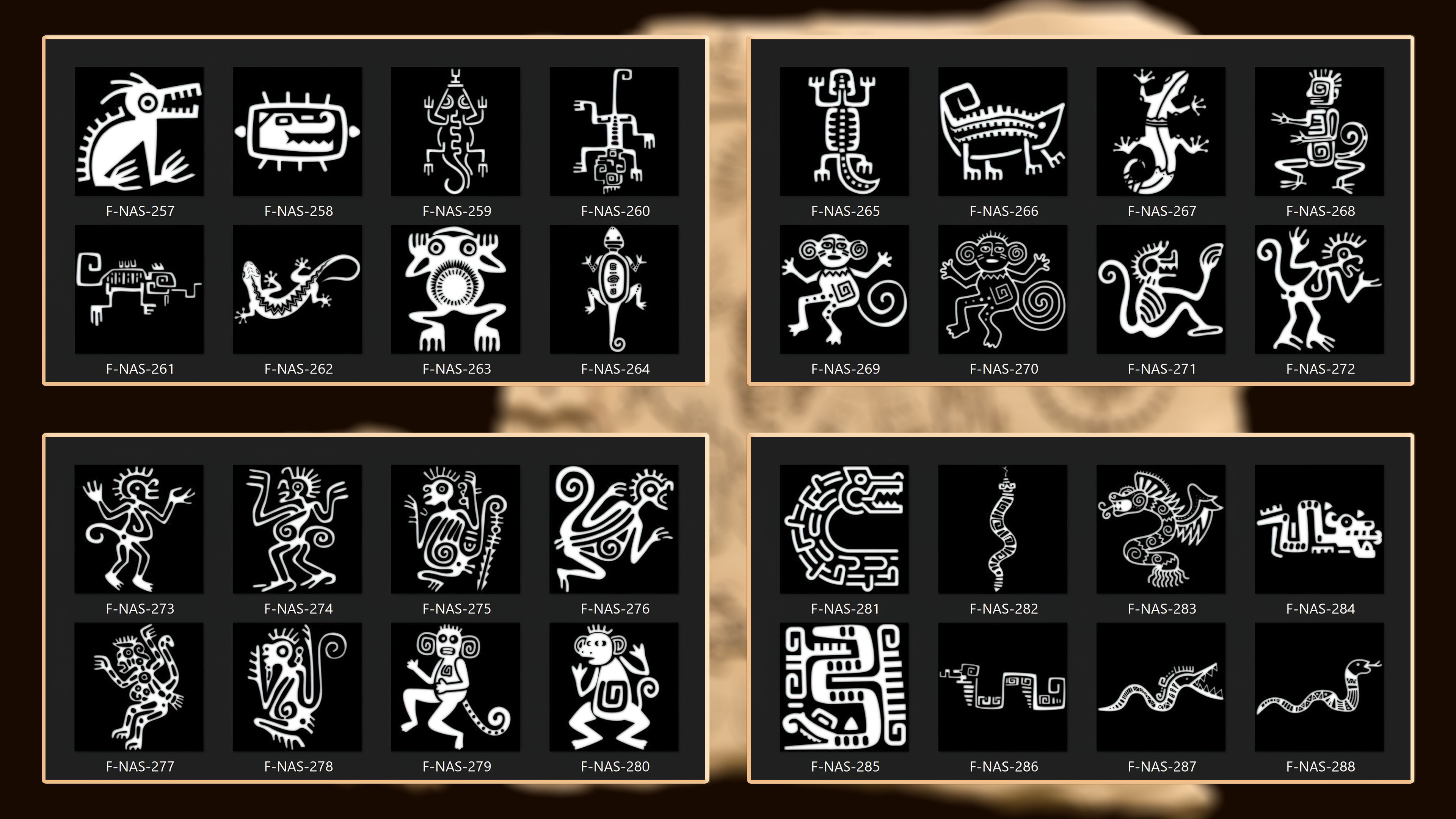 860 Native Indian americans symbol Alpha 3D model_9