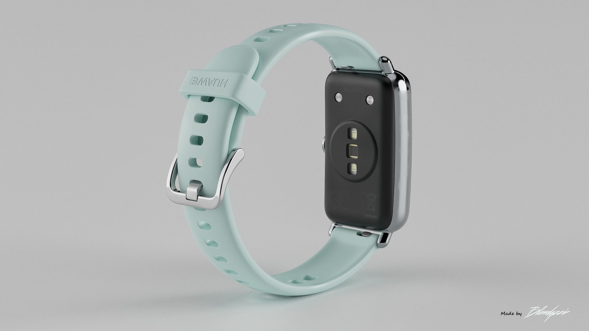 HUAWEI WATCH FIT MINI 3D model_11