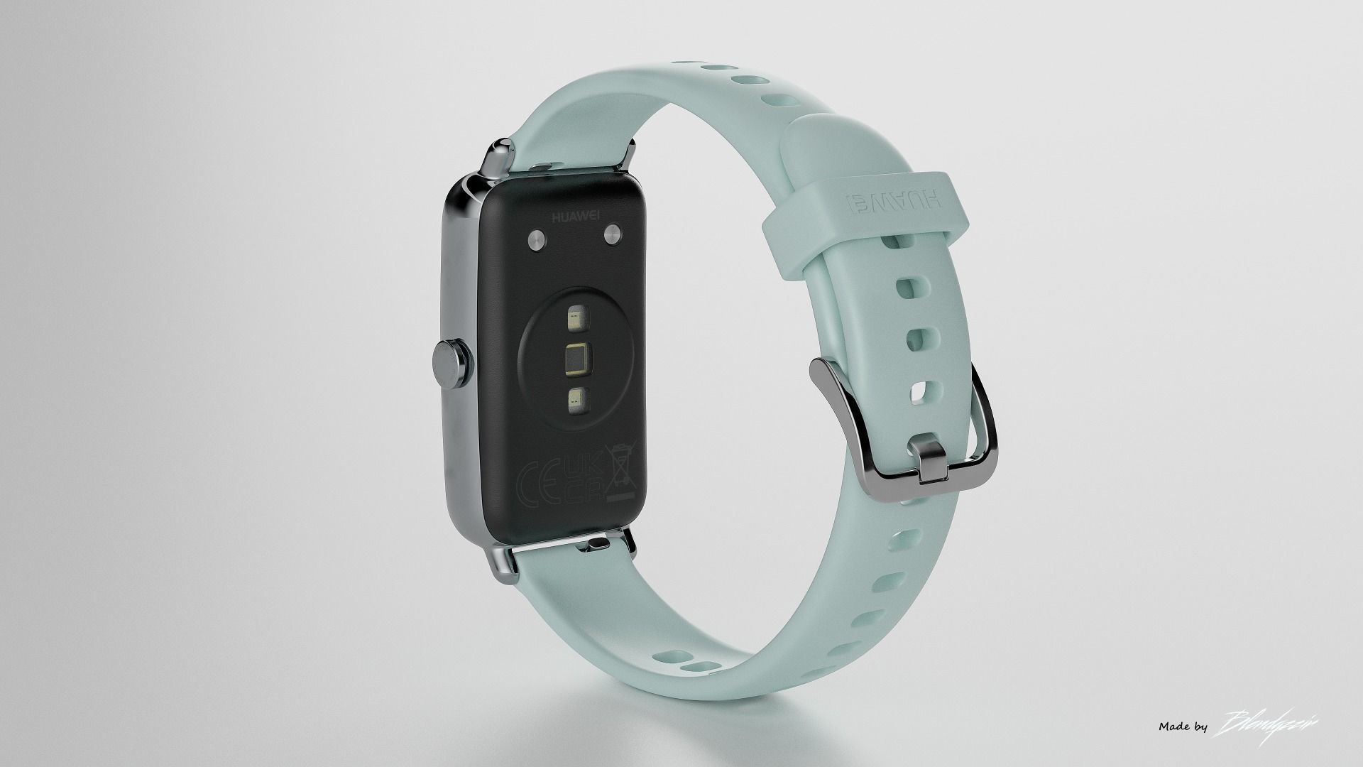 HUAWEI WATCH FIT MINI 3D model_9