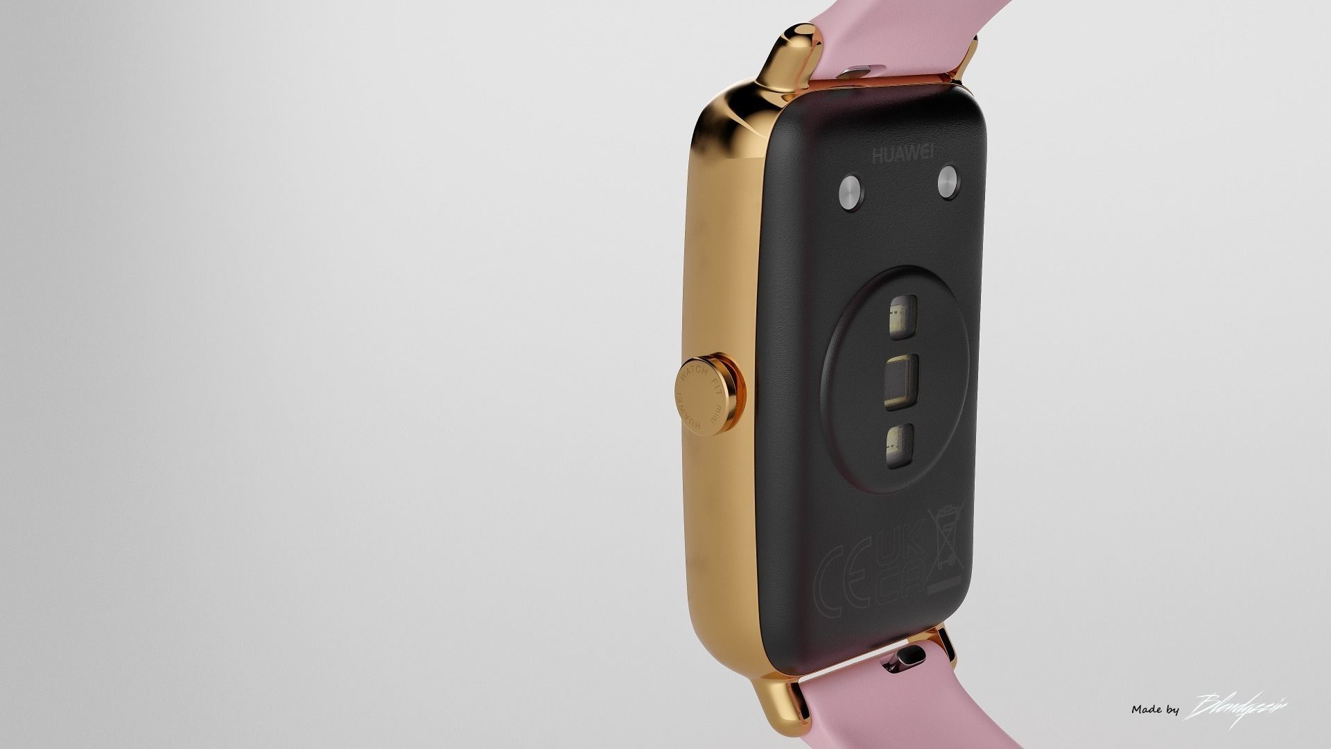 HUAWEI WATCH FIT MINI 3D model_8