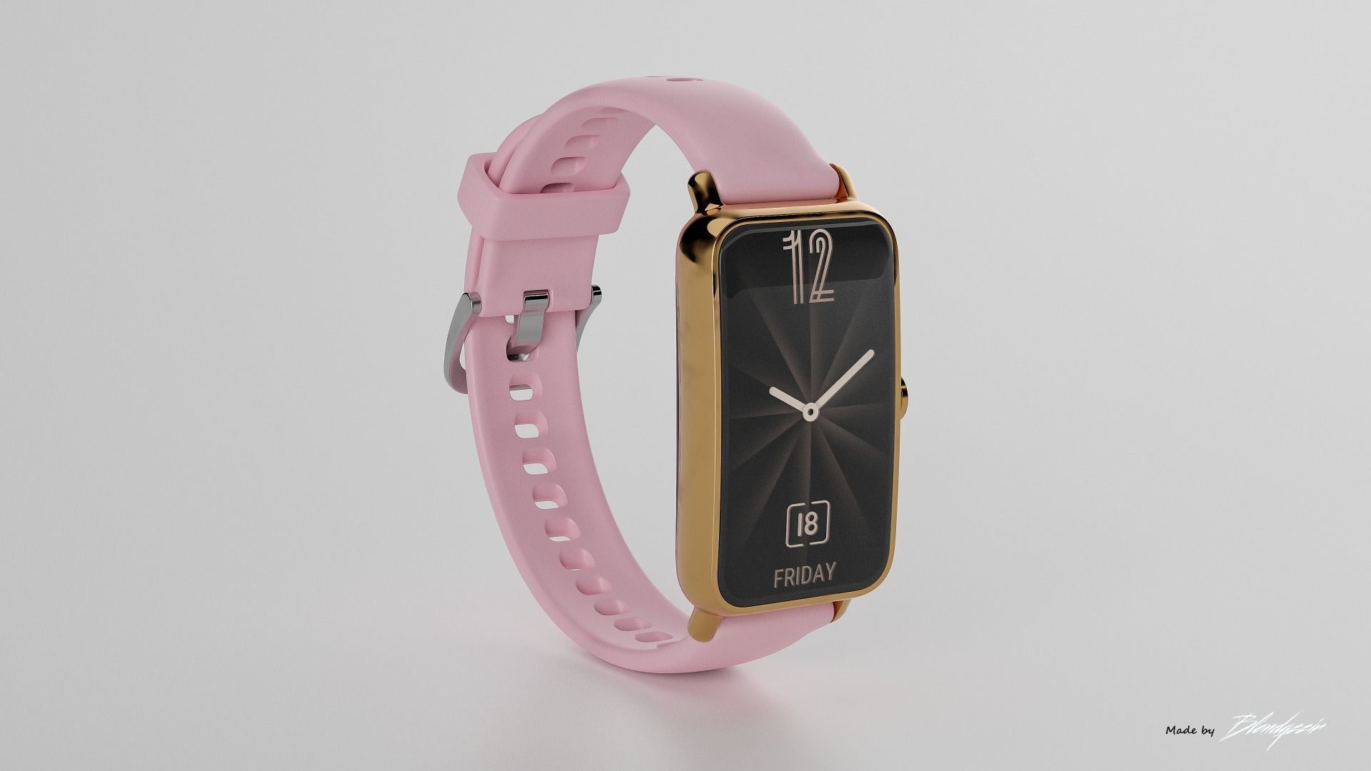 HUAWEI WATCH FIT MINI 3D model_14