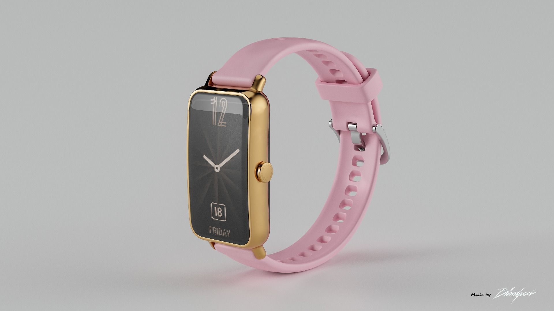 HUAWEI WATCH FIT MINI 3D model_2