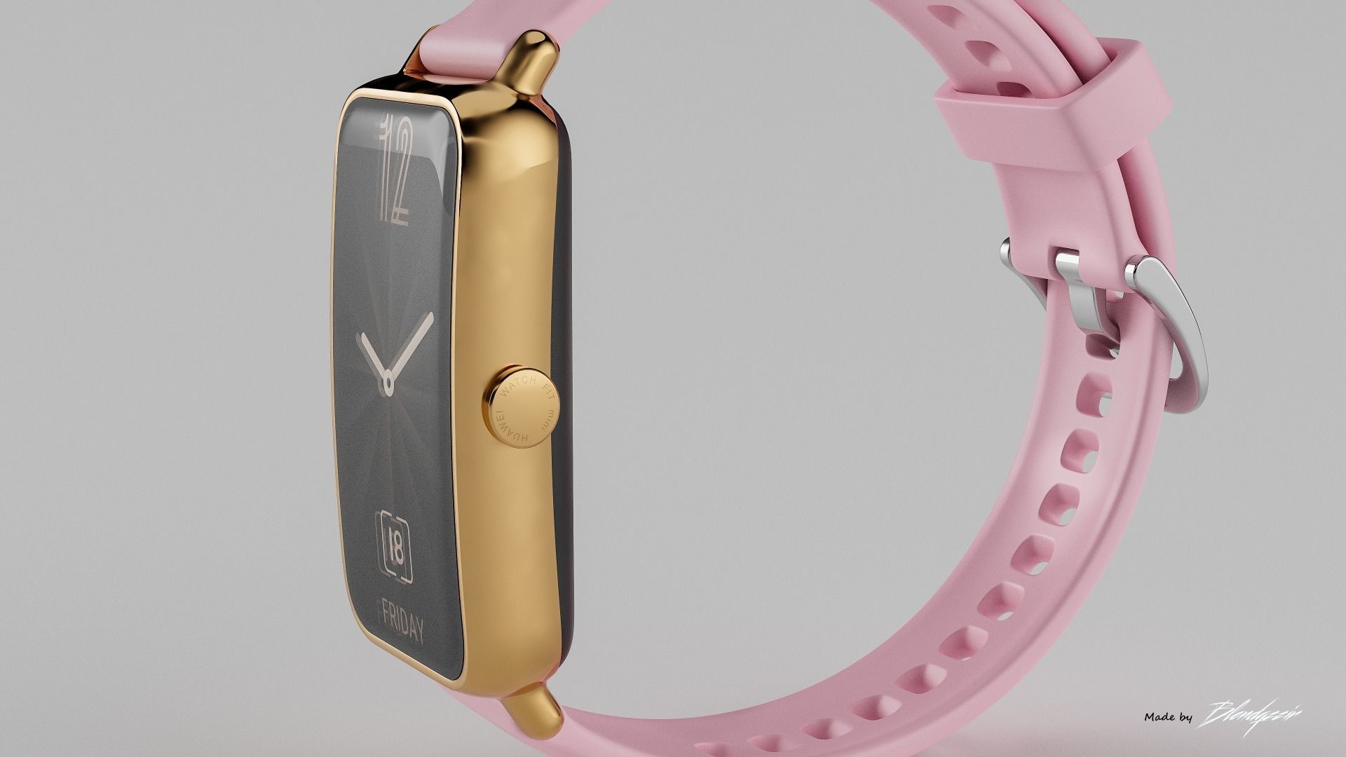 HUAWEI WATCH FIT MINI 3D model_4