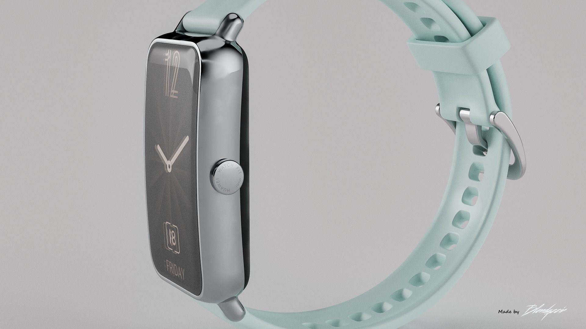 HUAWEI WATCH FIT MINI 3D model_3