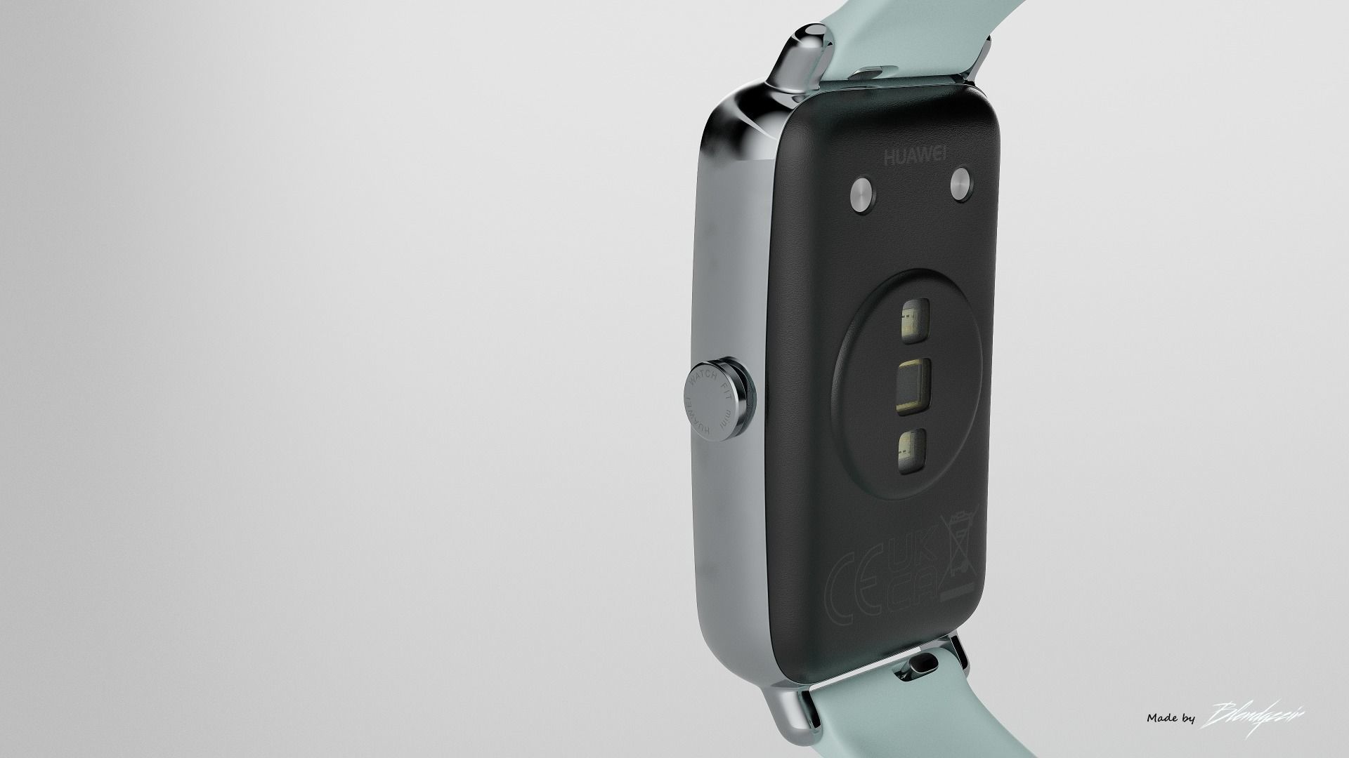 HUAWEI WATCH FIT MINI 3D model_7