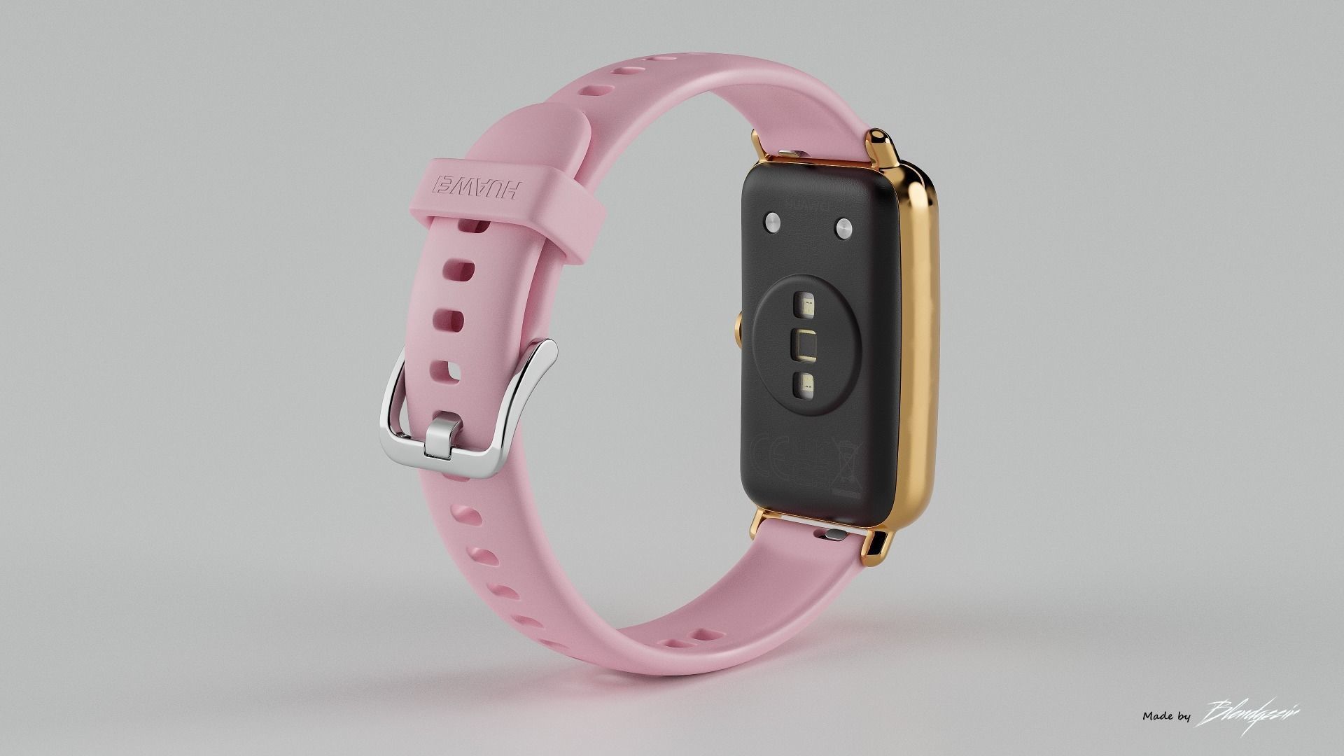 HUAWEI WATCH FIT MINI 3D model_12