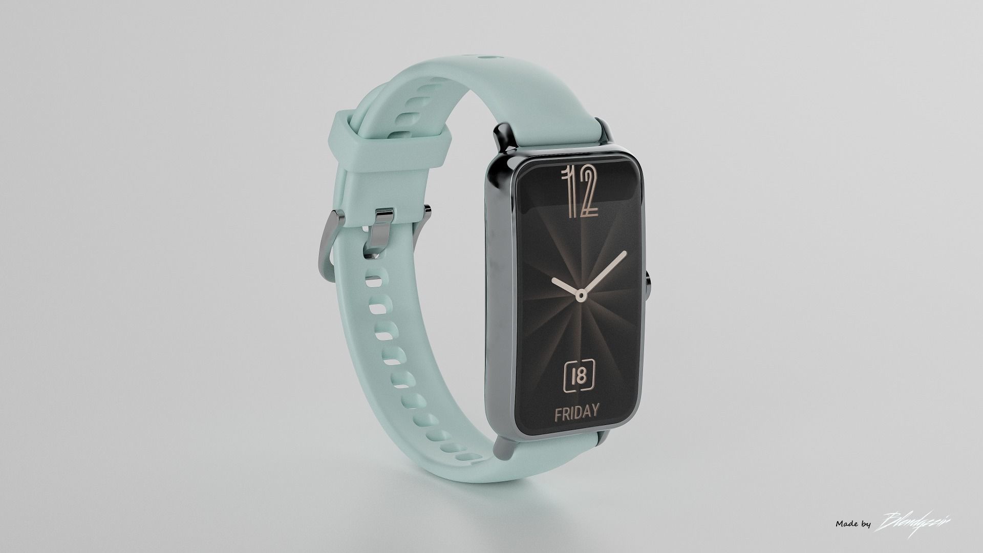 HUAWEI WATCH FIT MINI 3D model_13