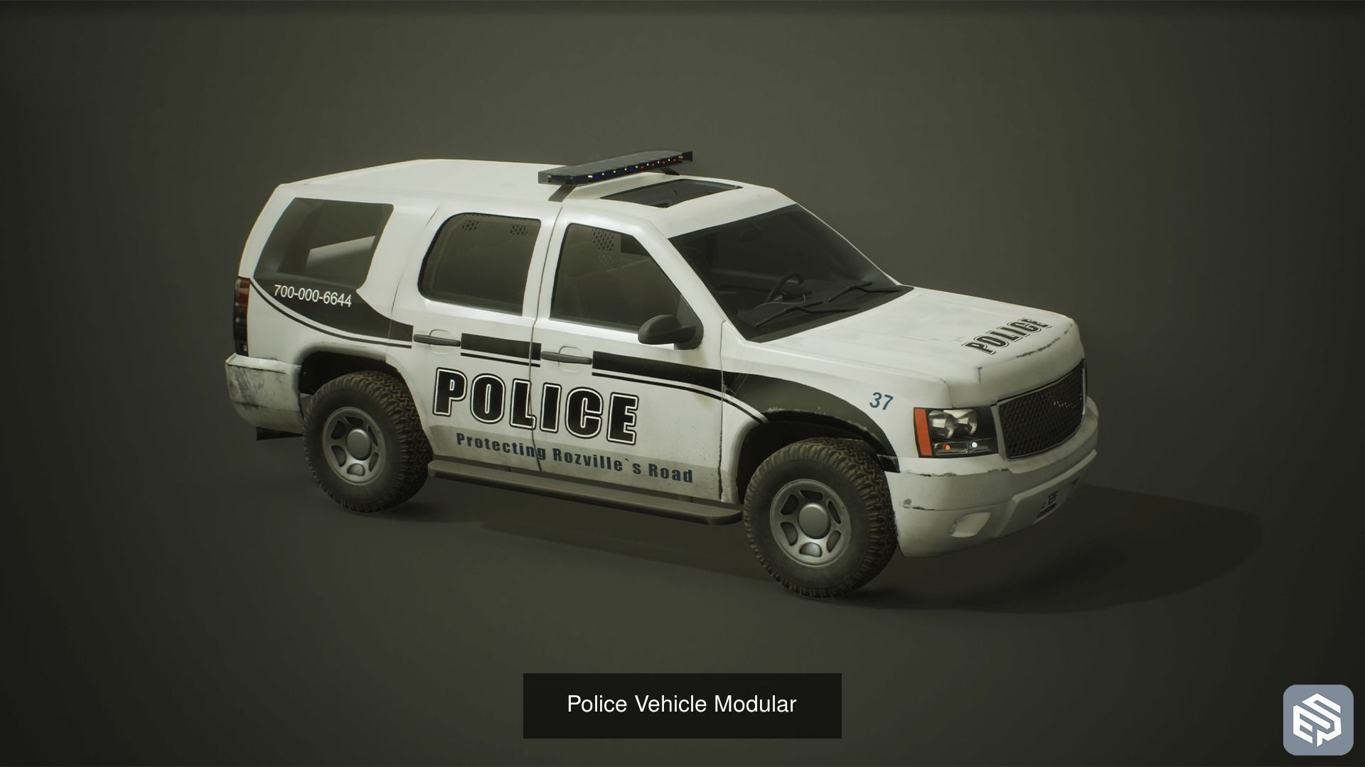 Emergency Vehicle Pack 3D Model Collection_5