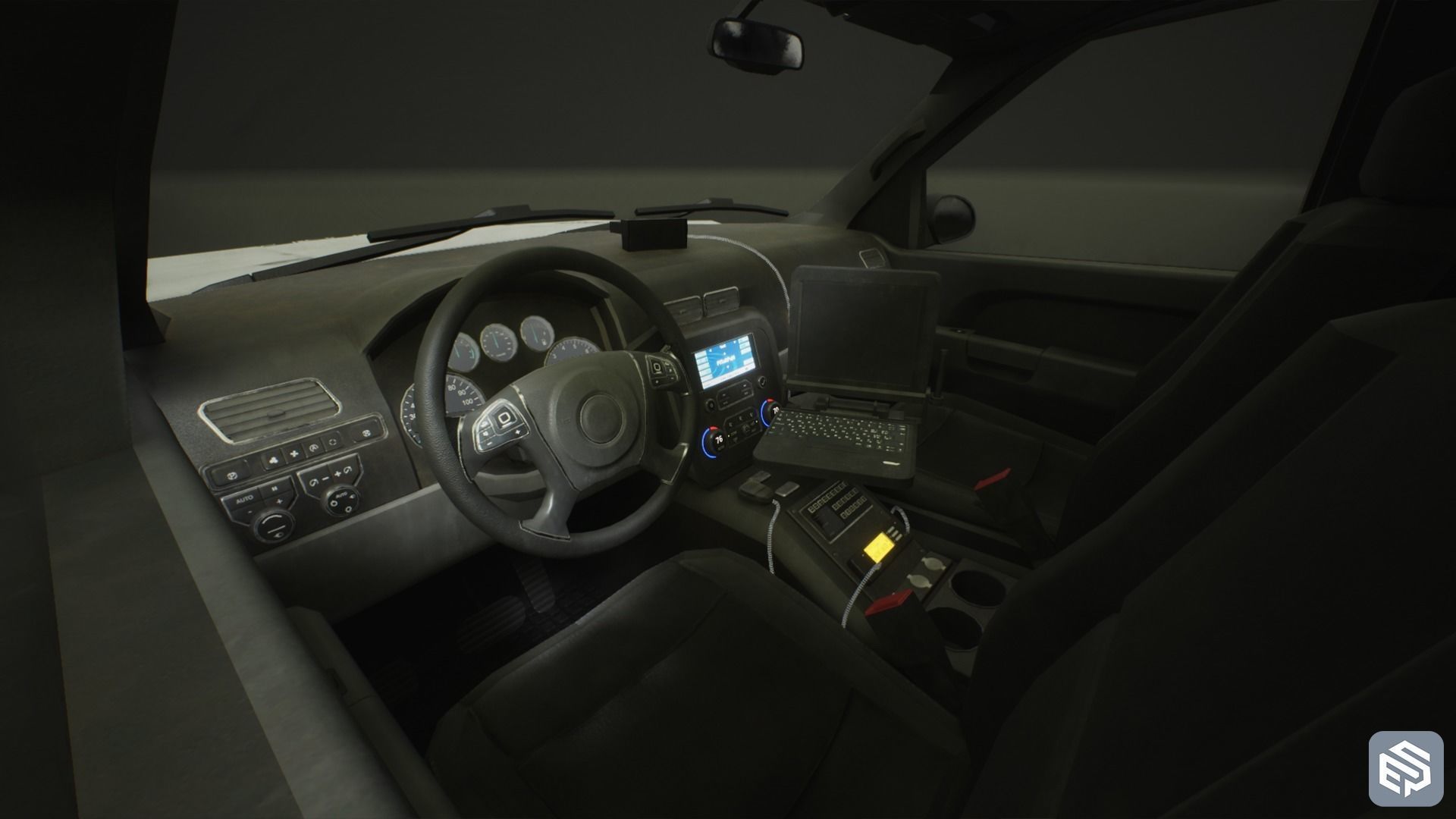 Emergency Vehicle Pack 3D Model Collection_4