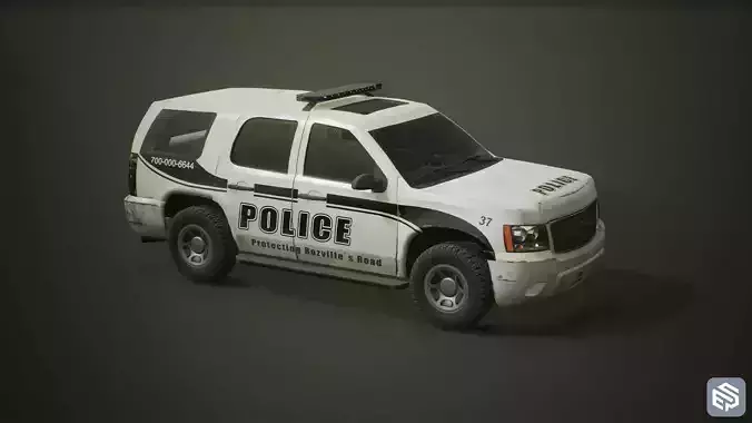 Emergency Vehicle Pack 3D Model Collection