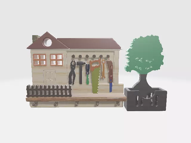 PRINT Home Te 013 3D print model