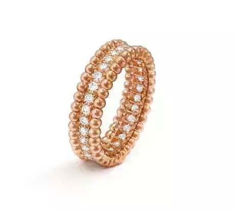 Perlee diamonds ring 1 row