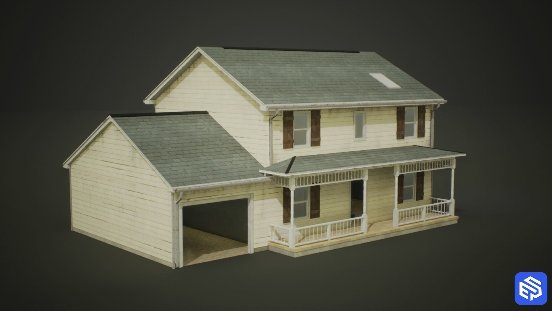 Residential Mega Pack 3D Model Collection_8
