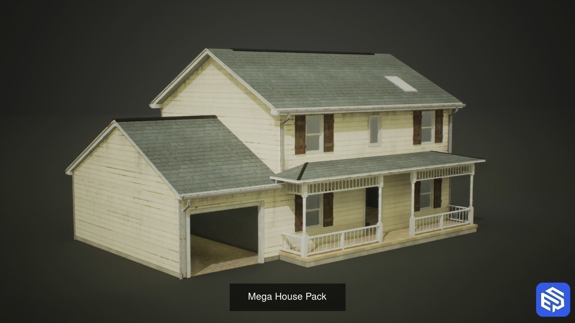 Residential Mega Pack 3D Model Collection_5