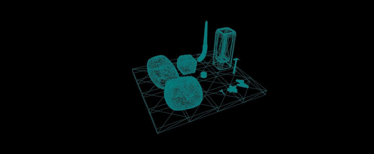 Mega Prop Pack 3D Model Collection_7