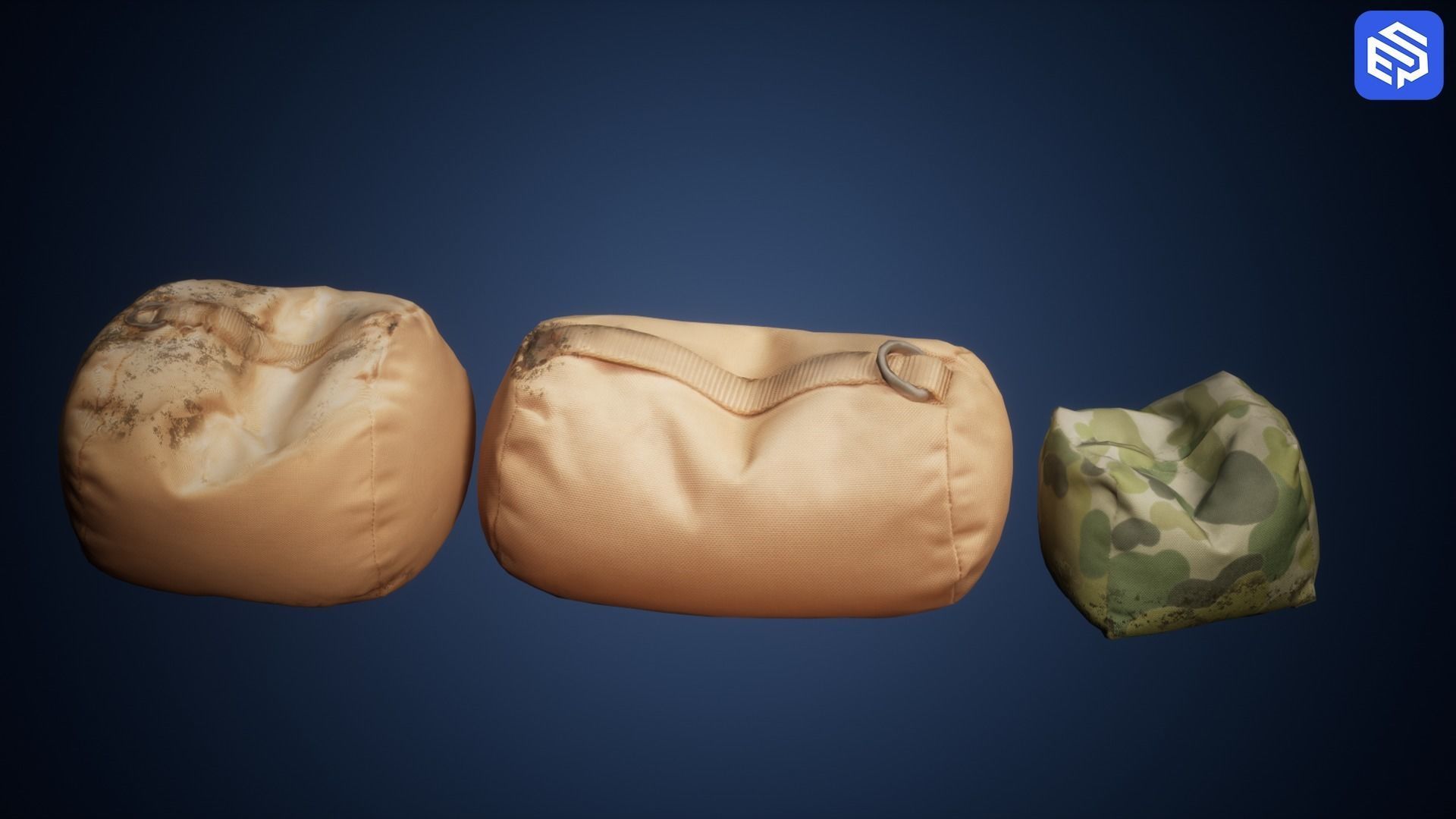 Mega Prop Pack 3D Model Collection_18