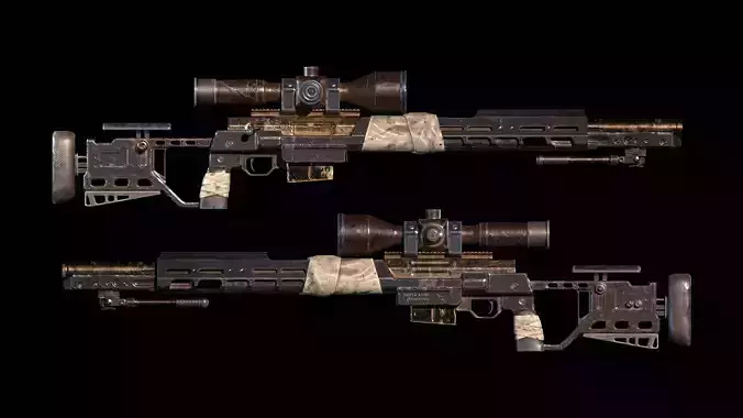 Apocalyptic Sniper Rifle V1