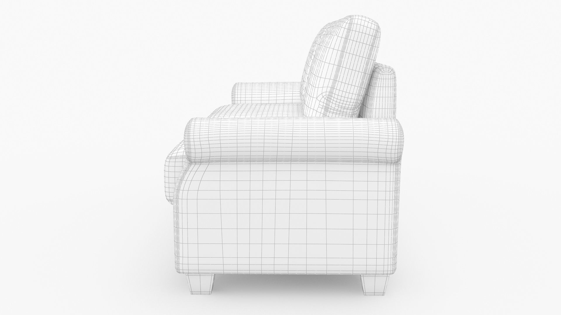ZINUS Josh Sofa Couch 3D model_9
