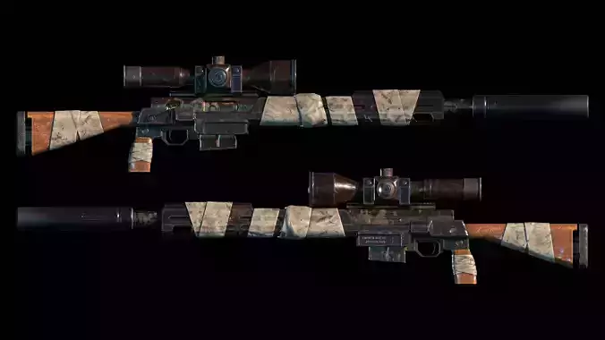 Apocalyptic Sniper Rifle V2