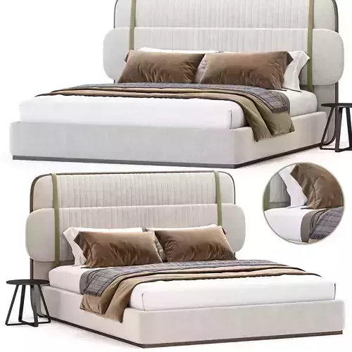 BED SCOTT 3D model