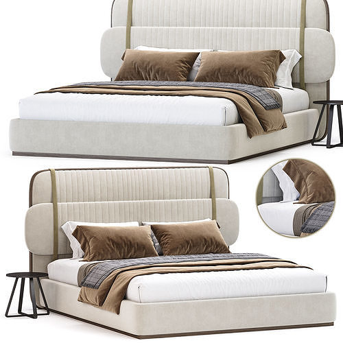 BED SCOTT 3D model 2