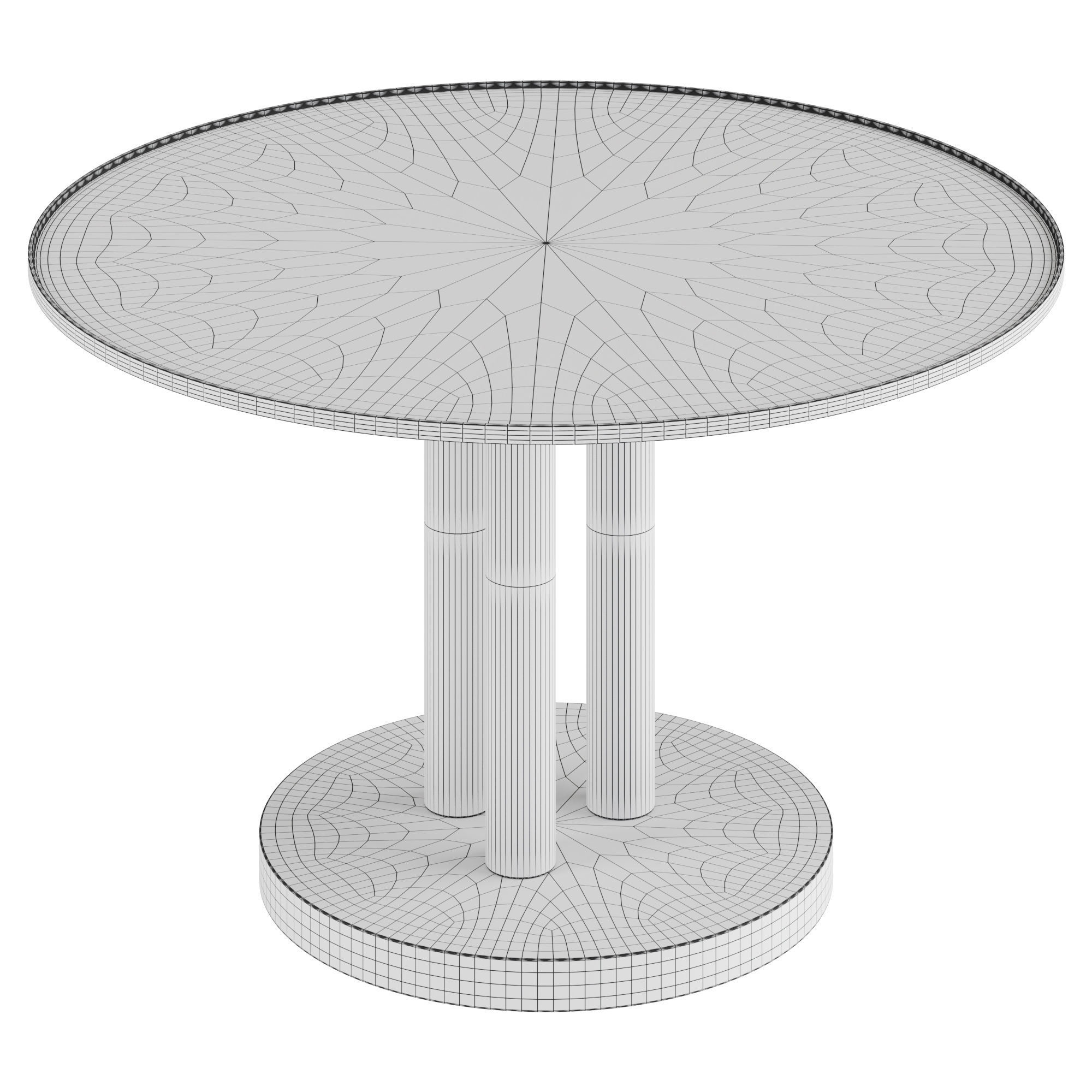 Wittmann BATON table 3D model_2