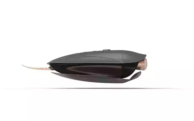Robotic Fish 3D Model Collection