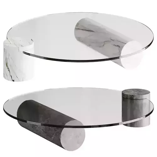 BAXTER VERRE PARTICULIER table 3D model