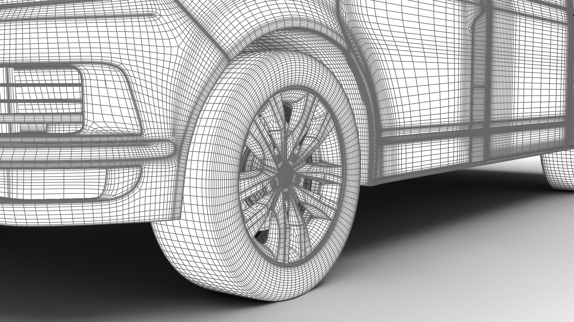 Volkswagen Tranporter T6 Multivan 2019 3d model  3D model_31