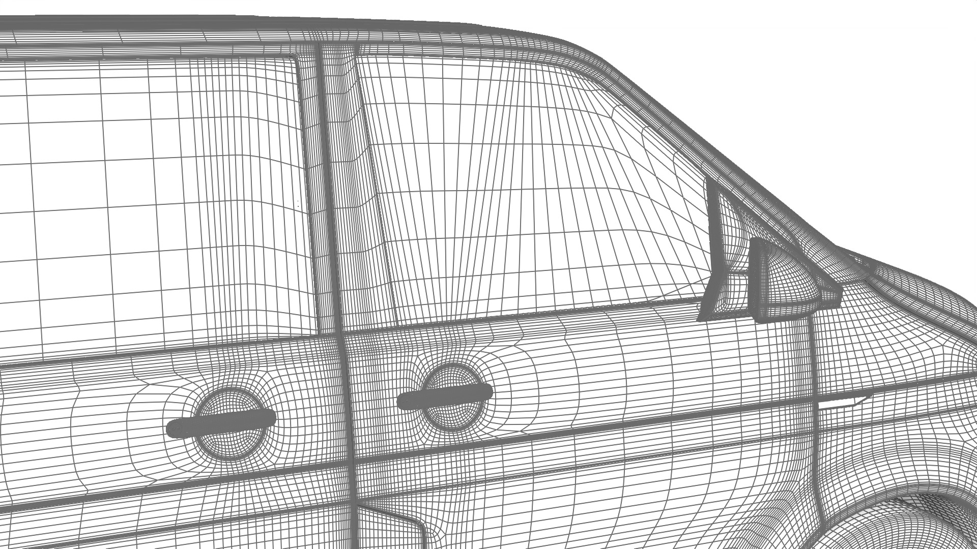 Volkswagen Tranporter T6 Multivan 2019 3d model  3D model_34