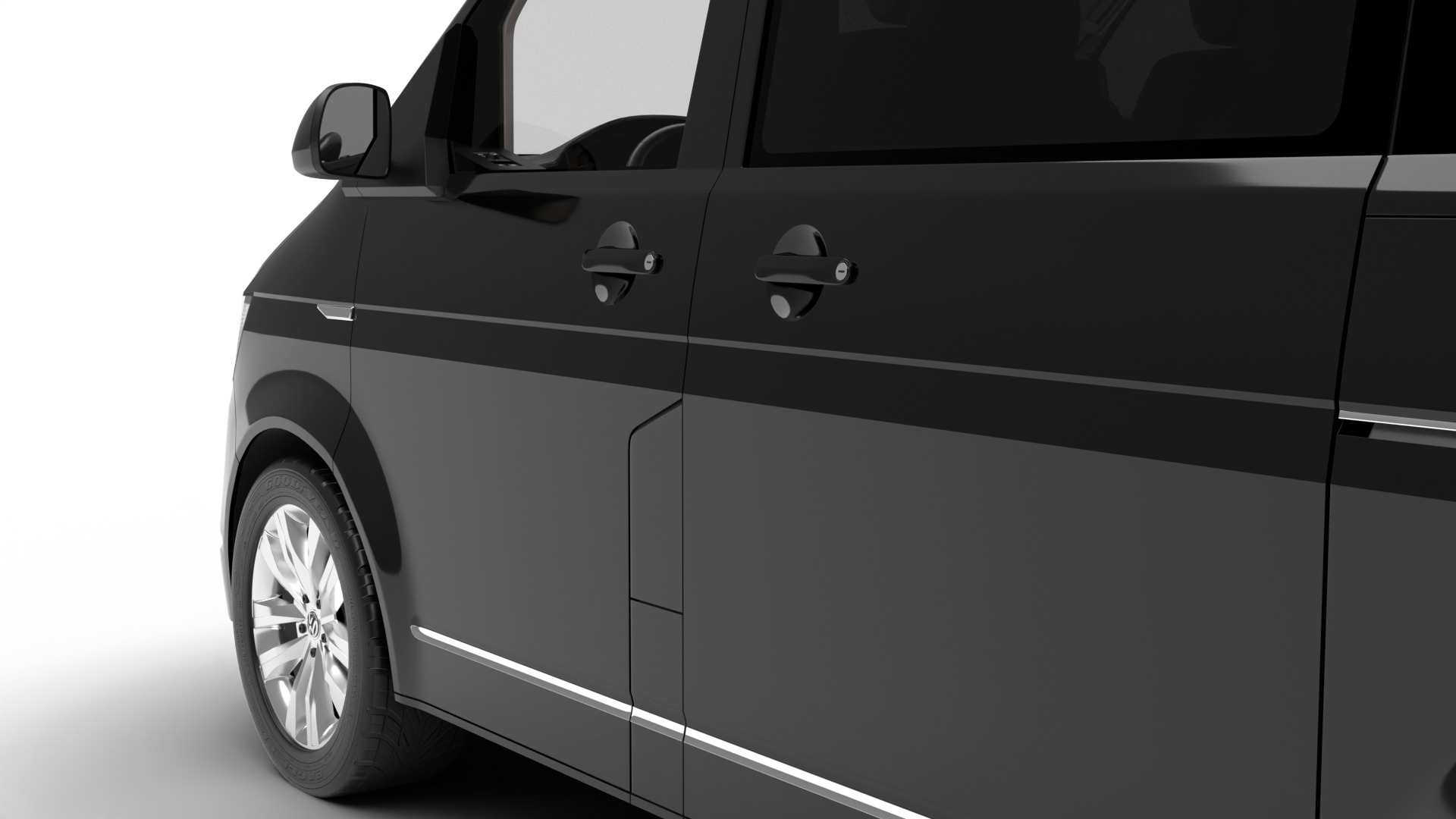 Volkswagen Tranporter T6 Multivan 2019 3d model  3D model_17