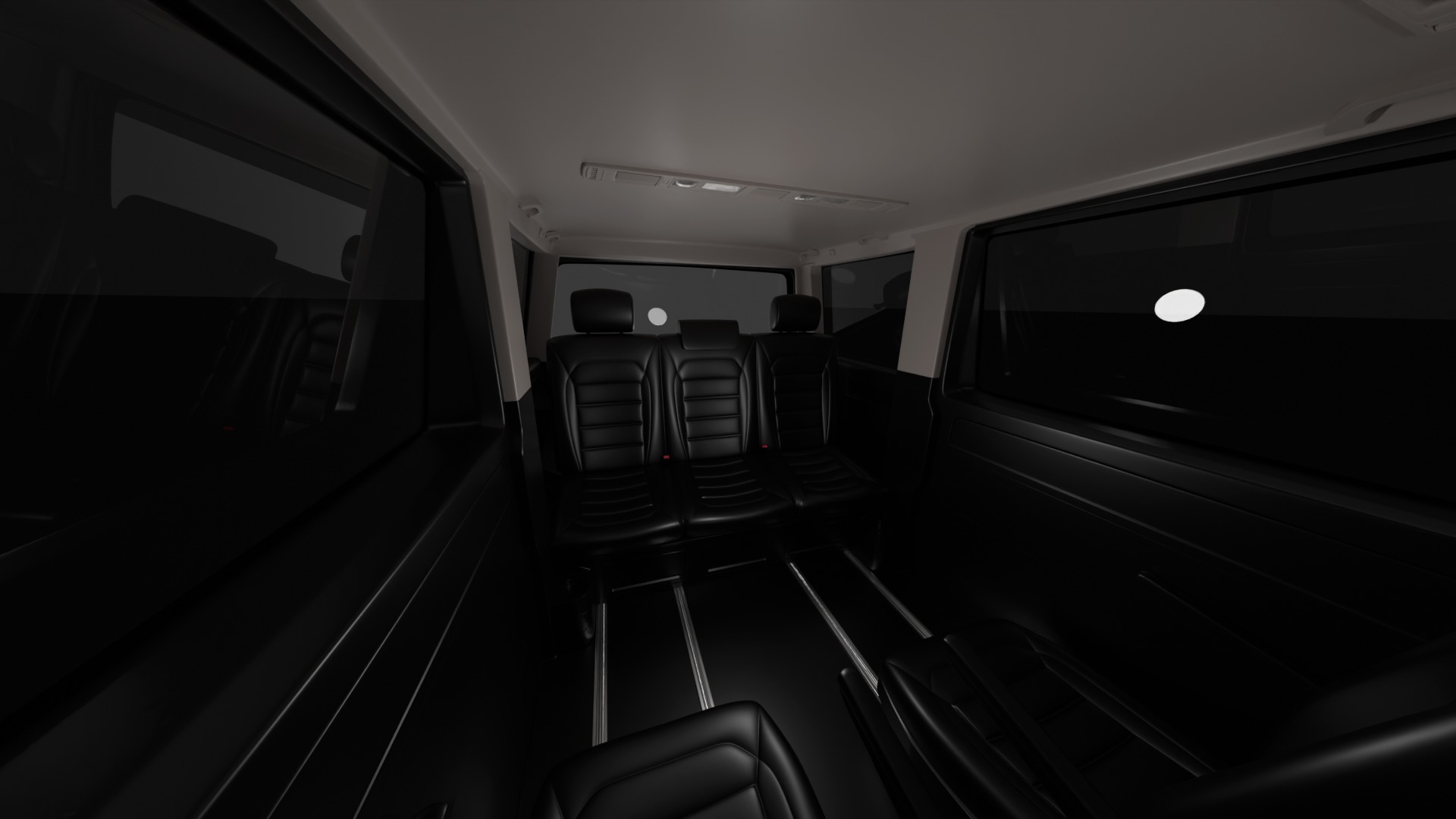 Volkswagen Tranporter T6 Multivan 2019 3d model  3D model_22