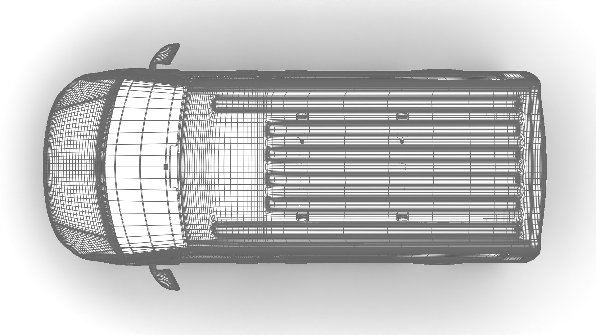 Volkswagen Tranporter T6 Multivan 2019 3d model  3D model_45