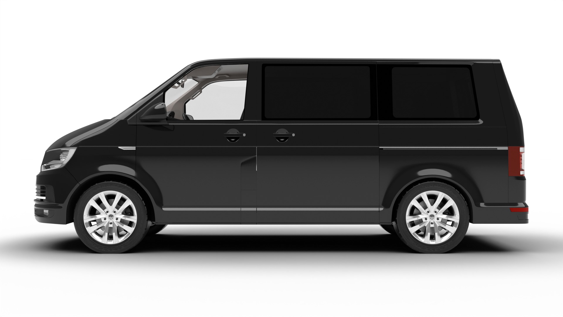 Volkswagen Tranporter T6 Multivan 2019 3d model  3D model_12