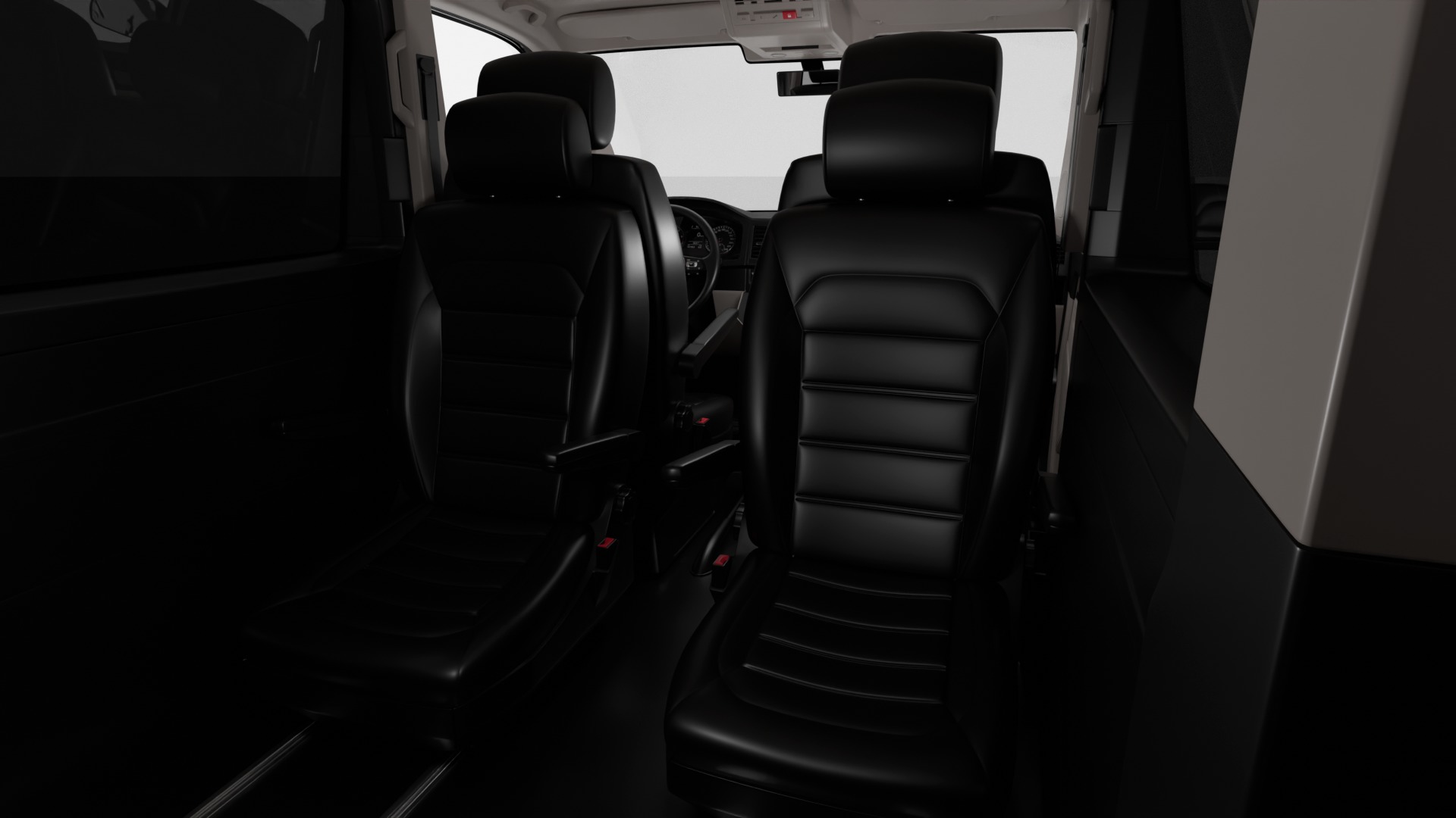 Volkswagen Tranporter T6 Multivan 2019 3d model  3D model_23