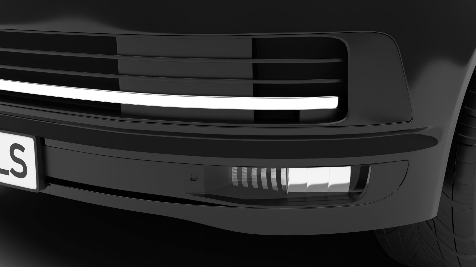 Volkswagen Tranporter T6 Multivan 2019 3d model  3D model_18