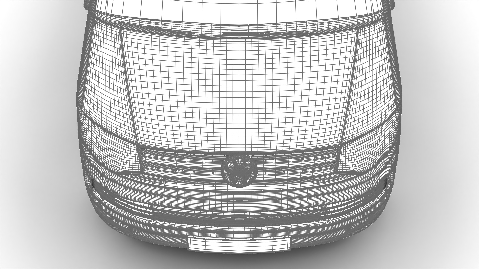 Volkswagen Tranporter T6 Multivan 2019 3d model  3D model_44