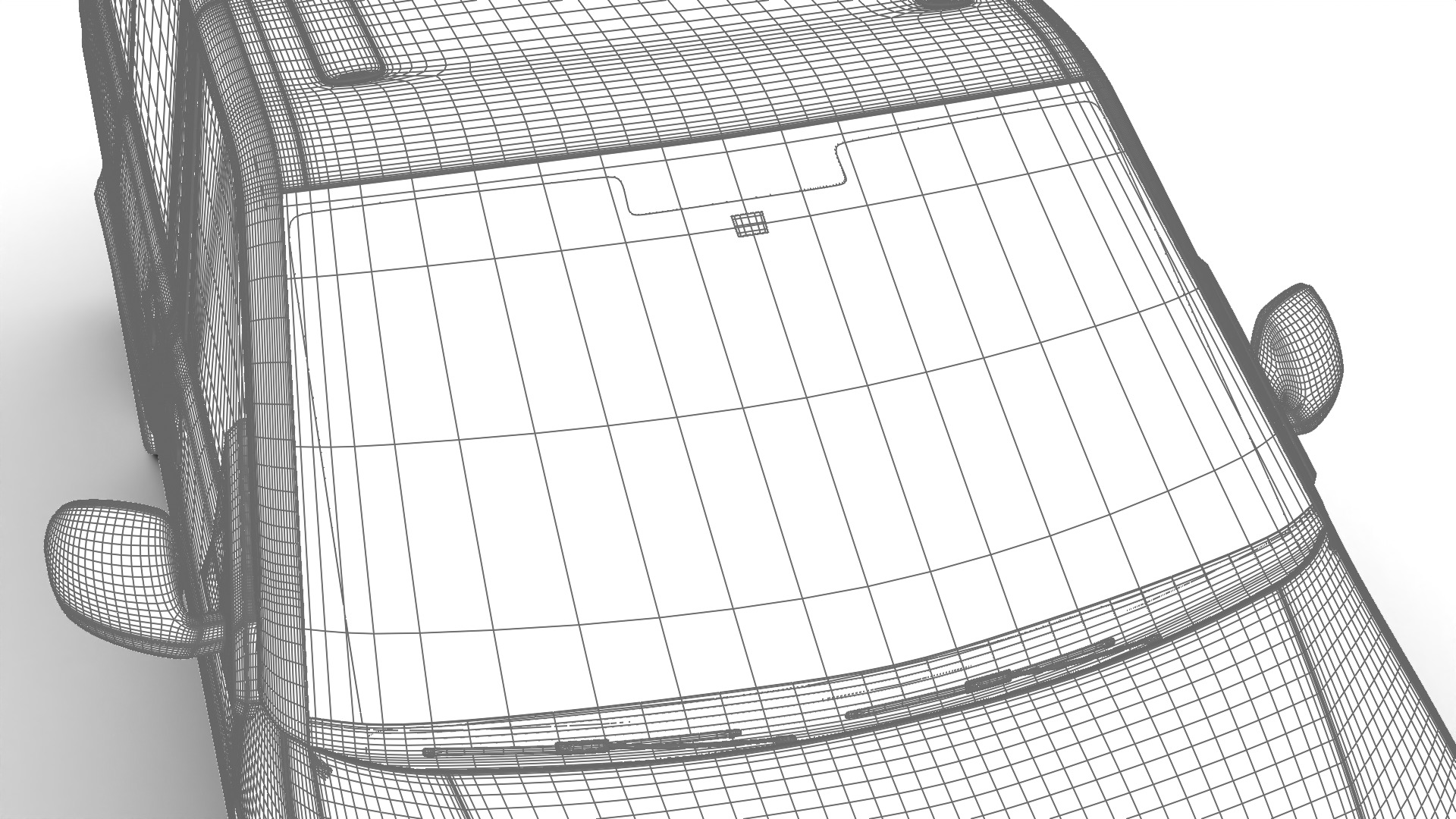 Volkswagen Tranporter T6 Multivan 2019 3d model  3D model_32