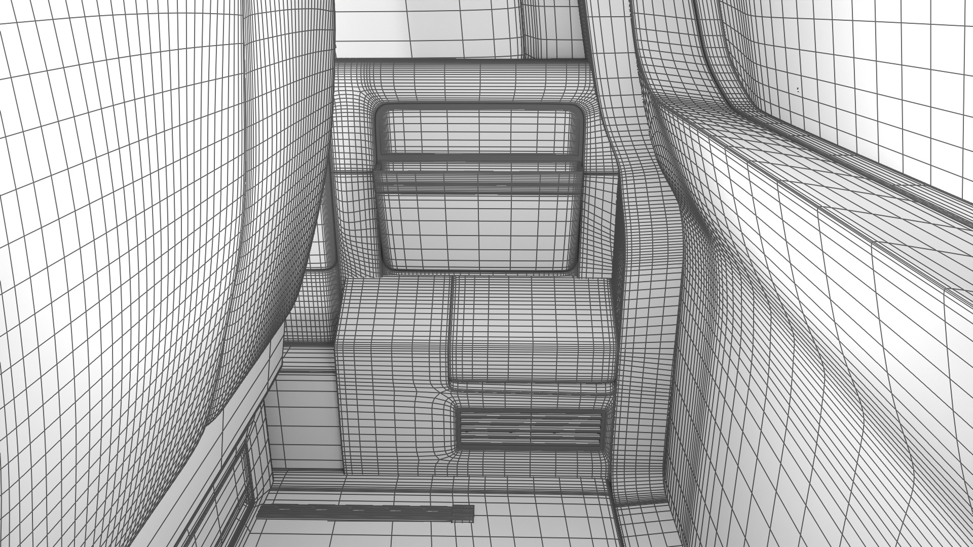 Volkswagen Tranporter T6 Multivan 2019 3d model  3D model_50