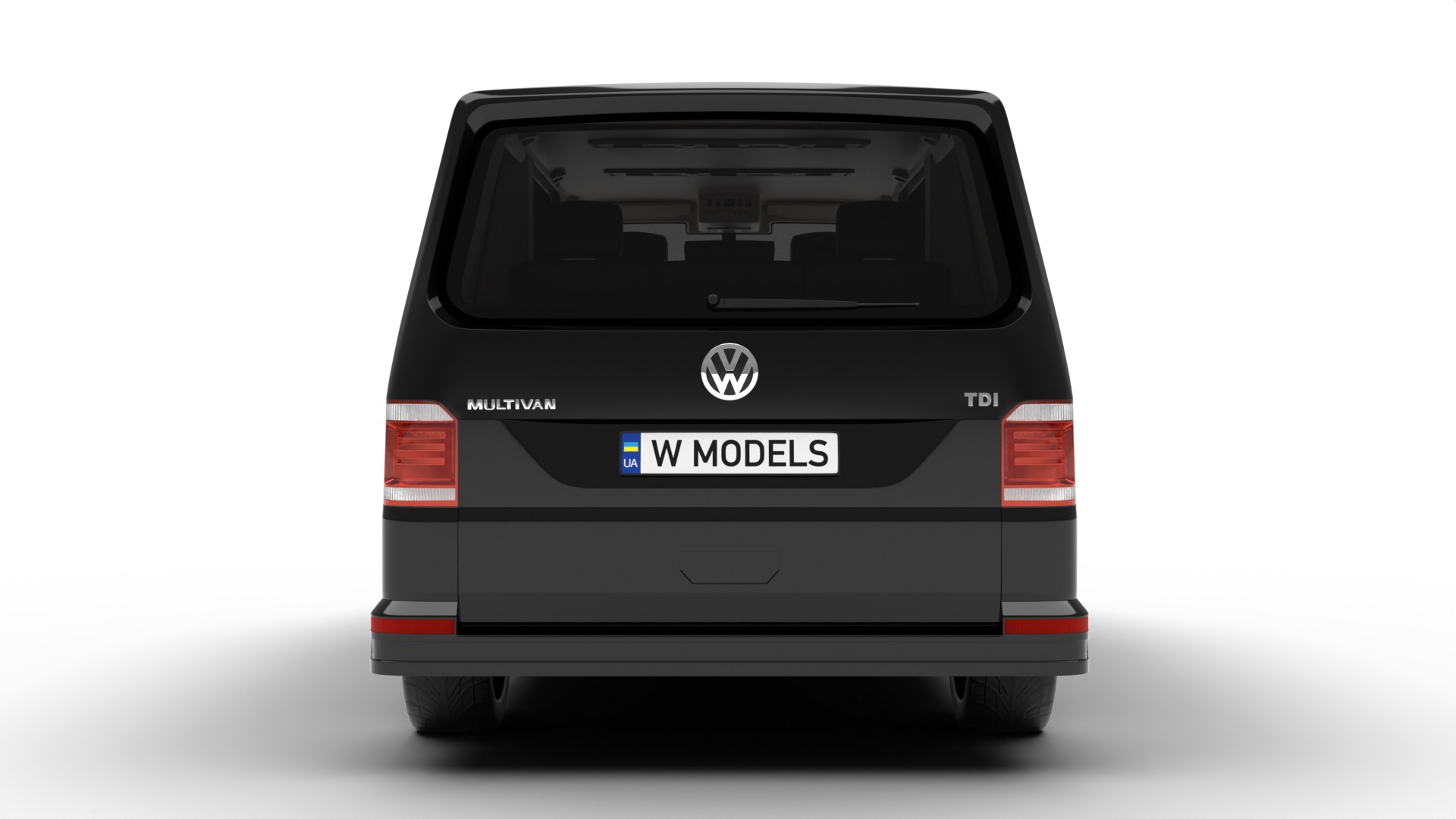 Volkswagen Tranporter T6 Multivan 2019 3d model  3D model_13