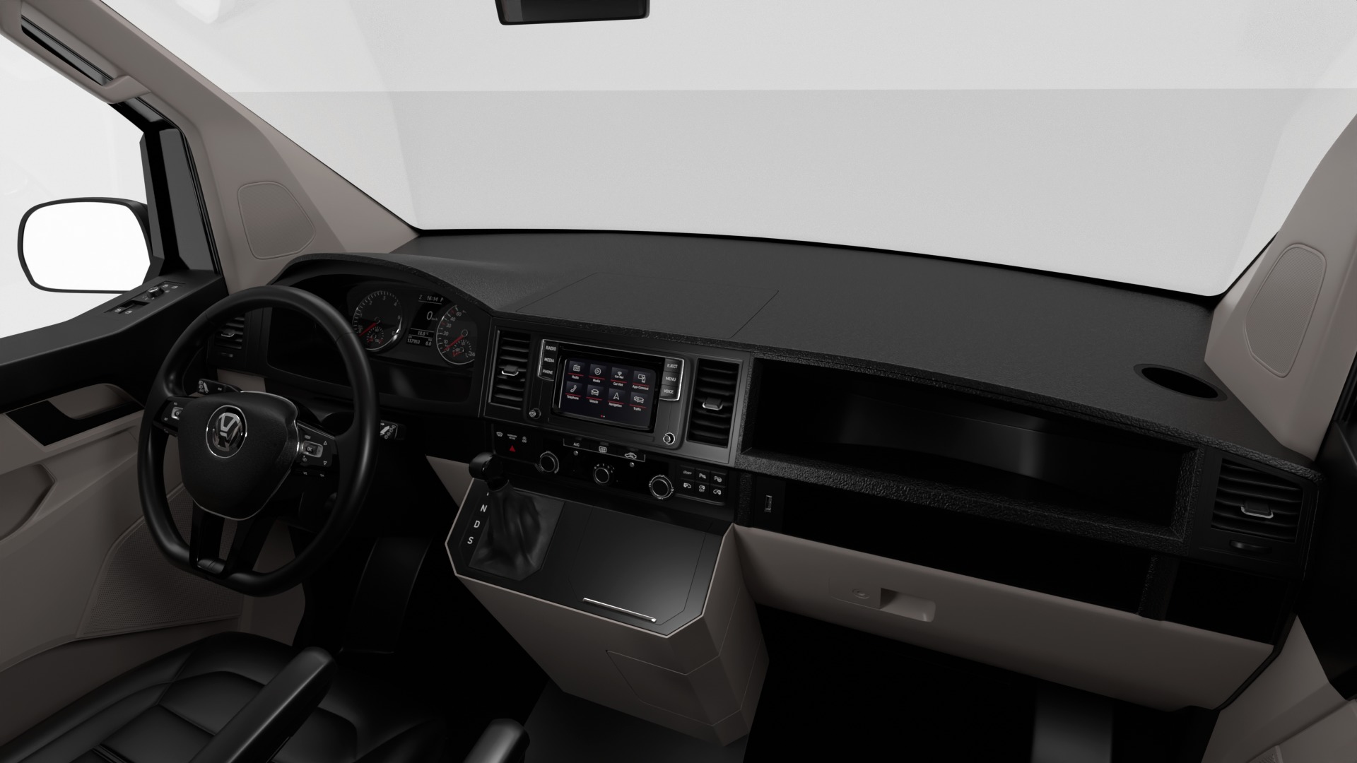 Volkswagen Tranporter T6 Multivan 2019 3d model  3D model_21