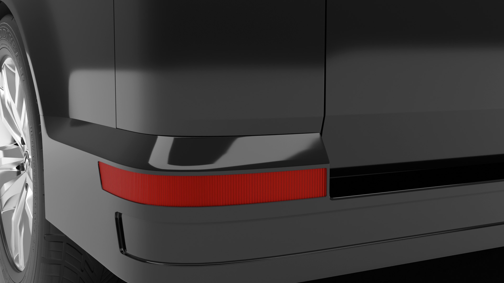 Volkswagen Tranporter T6 Multivan 2019 3d model  3D model_16