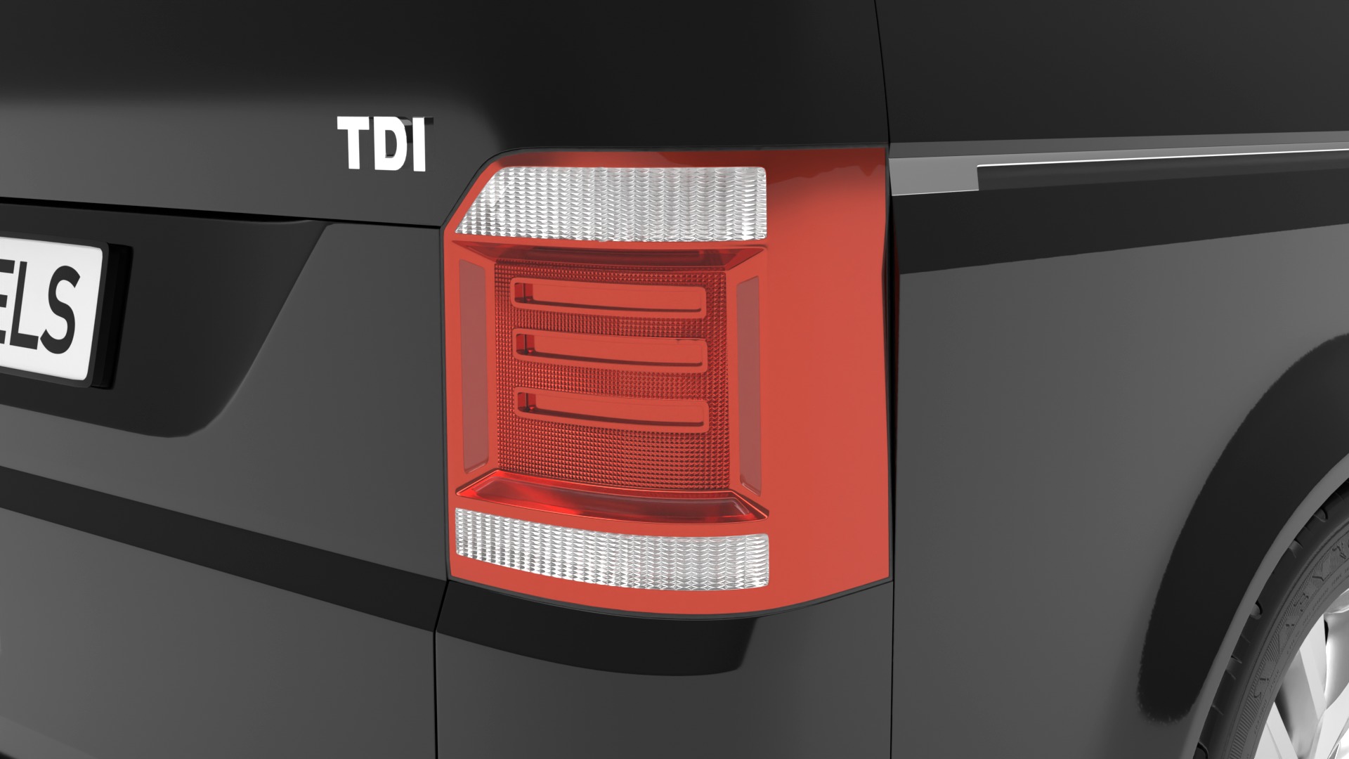 Volkswagen Tranporter T6 Multivan 2019 3d model  3D model_15