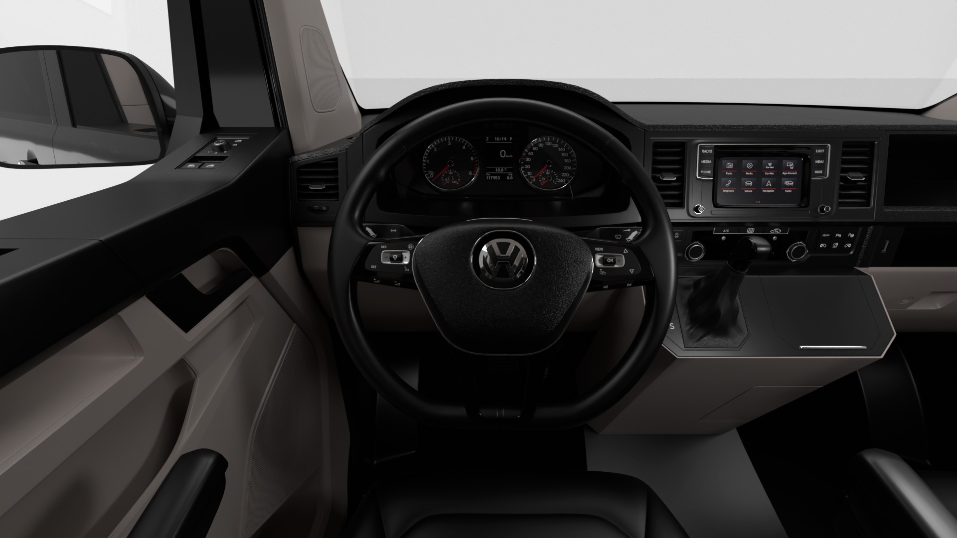 Volkswagen Tranporter T6 Multivan 2019 3d model  3D model_26