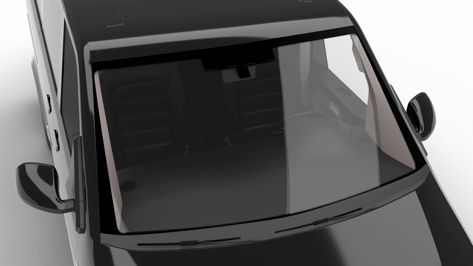 Volkswagen Tranporter T6 Multivan 2019 3d model  3D model_7