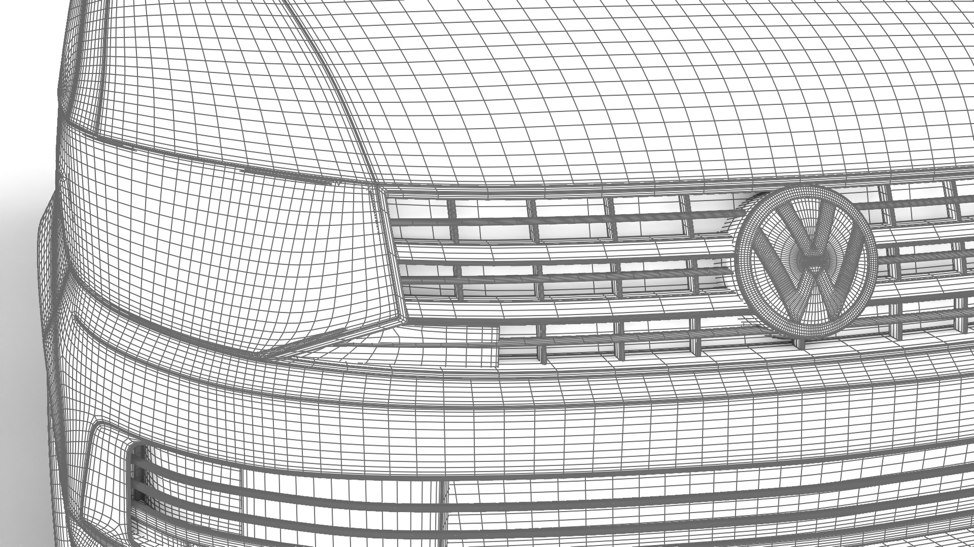 Volkswagen Tranporter T6 Multivan 2019 3d model  3D model_33