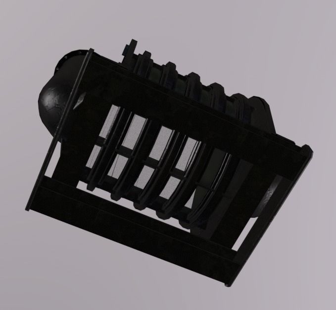  Fluid Converter Low-poly 3D model_5